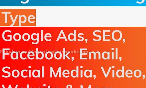 Indian institute of online marketing - Job Training in Sector 18, Noida