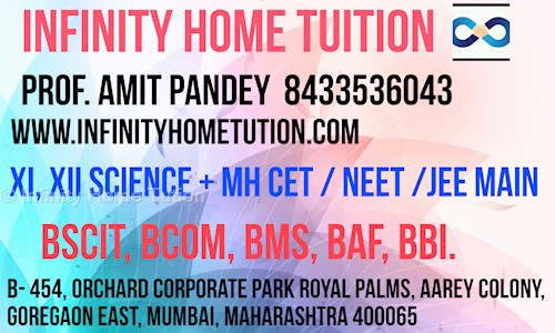 Infinity Home Tution - School Tuitions in Andheri West, Mumbai