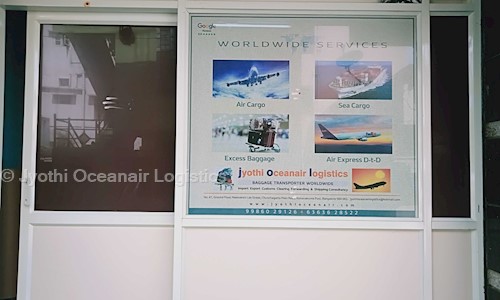 Jyothi Oceanair Logistics - Packers and Movers in Konanakunte, Bangalore