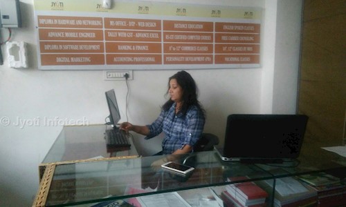 Jyoti Infotech - Distance Education in Pratap Nagar, Jaipur