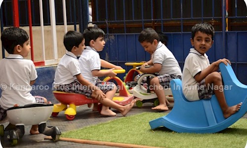 Kangaroo Kids International Pre School in Anna Nagar - Playschools in Anna Nagar, Chennai
