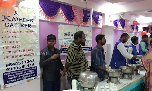 Katheeb Caterer - Catering Services in Royapettah, Chennai