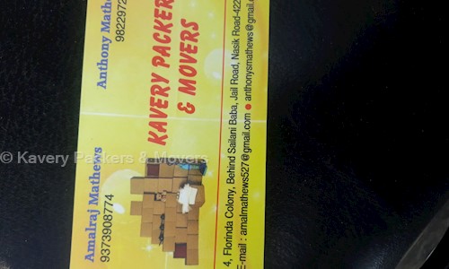 Kavery Packers & Movers - Packers and Movers in Nashik Road, Nashik