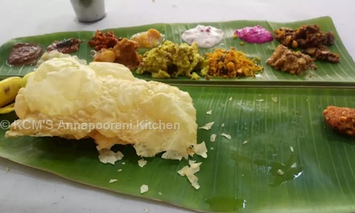 KCM'S Annapoorani Kitchen - Catering Services in Madipakkam, chennai