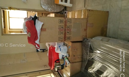 KR Packers & Movers A/C Service - Packers and Movers in Ramji Nagar, Nellore