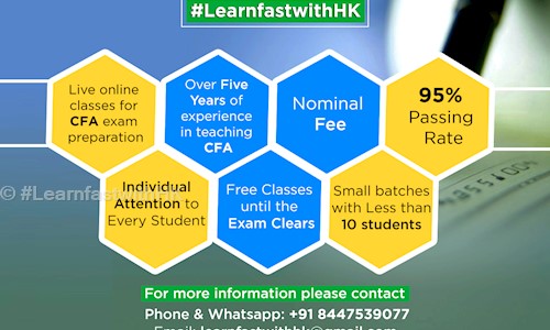#LearnfastwithHK - Finance & Accounting tuitions in Sector 47, Gurgaon