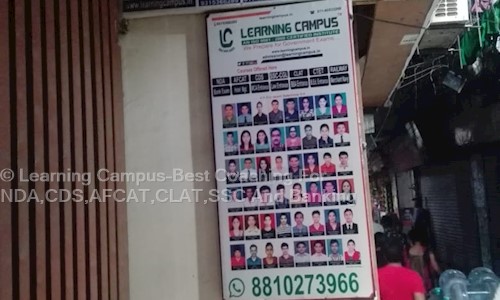 Learning Campus-Best Coaching For NDA,CDS,AFCAT,CLAT,SSC And Banking - School Tuitions in Munirka, Delhi