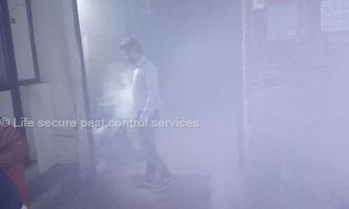 Life Secure Pest Control Services - Pest Control in Raja Park, Jaipur