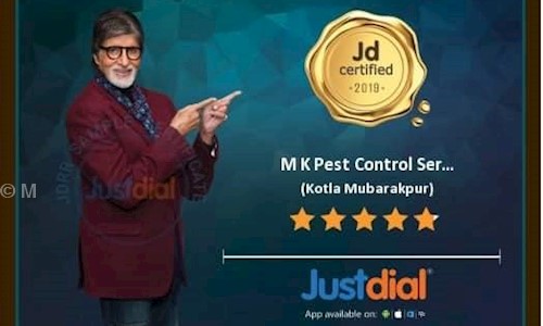 M.K Pest Control Service - Pest Control in Defence Colony, Delhi