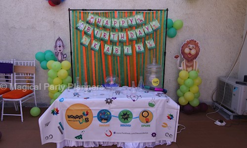 Magical Party Planners - Catering Services in Delhi, Delhi