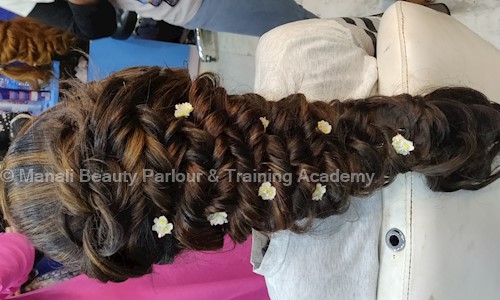 Manali Beauty Parlour & Training Academy - Job Training in Airoli, Mumbai