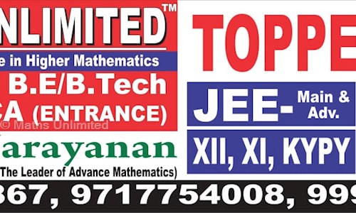 Maths Unlimited - School Tuitions in Rohini, Delhi