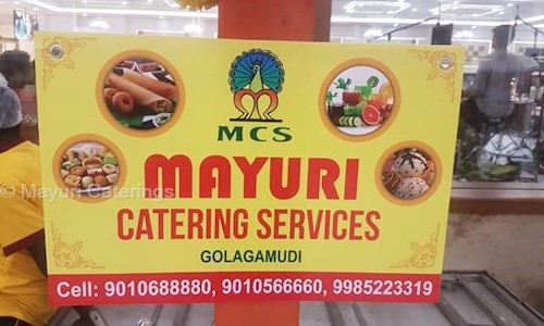 Mayuri Caterings - Catering Services in Venkatachalasatram, Nellore