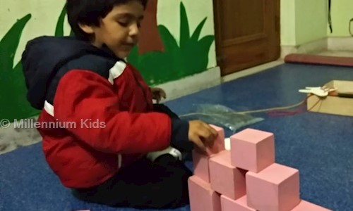 Millennium Kids - Playschools in Meerut City, Meerut