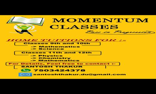 Momentum Classes - School Tuitions in Bishanpura, Noida
