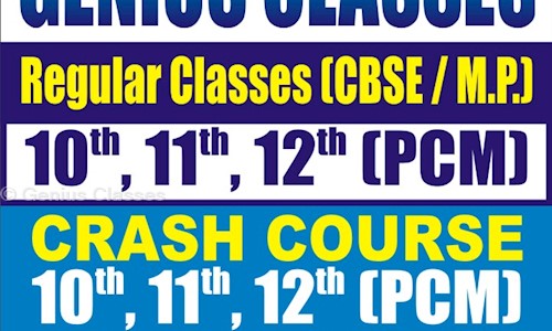 Genius Classes - School Tuitions in Old Palasia, Indore