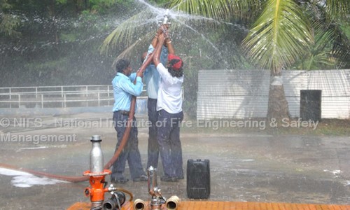 NIFS - National Institute of Fire Engineering & Safety Management - Job Training in Gandhi Nagar Centre, Vijayawada