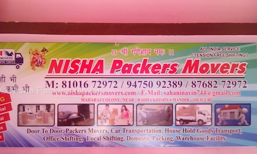 Nisha Packers Mover - Packers and Movers in Mahananda Para, Siliguri