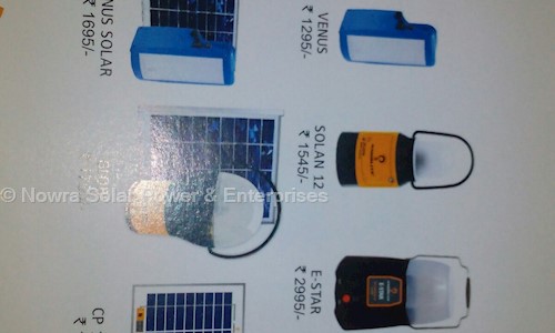 Nowra Solar Power & Enterprises - Placement Consultancies in Jayadev Vihar, Bhubaneswar