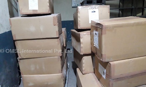 OMSL International Pvt. Ltd. - Packers and Movers in Navrangpura, Ahmedabad
