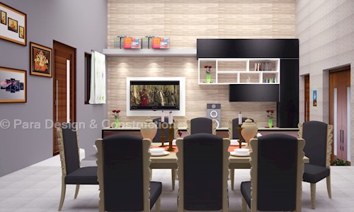 Para Design & Construction - Interior Designers & Decorators in Bhanvarkuan, Indore