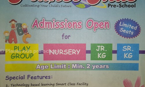 Planet kids pre-school - Playschools in Waghodia, Vadodara