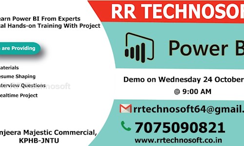 RR Technosoft - Job Training in Kukatpally, Hyderabad