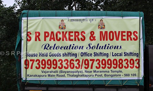 S R Packers & Movers - Packers and Movers in Vajarahalli, Bangalore