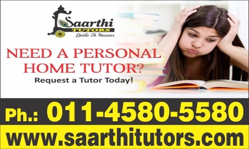Saarthitutors.com - School Tuitions in Wazirpur, Delhi