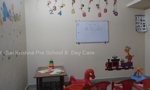 Sai Krishna Pre School &  Day Care - Playschools in Ambattur, Chennai