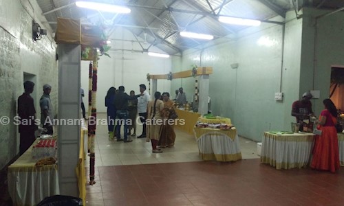 Sai's Annam Brahma Caterers - Catering Services in Ganapathy, Coimbatore