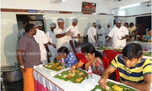 Sajidha catering servise - Catering Services in Tondiarpet, chennai