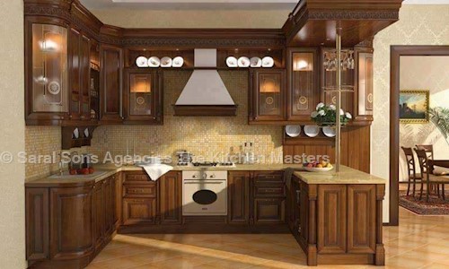 Saral Sons Agencies The Kitchen Masters - Interior Designers & Decorators in Abu Lane, Meerut