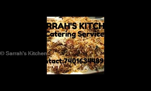 Sarrah's Kitchen - Catering Services in Nandanam, Chennai