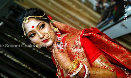 Sayoni Chakraborty  Makeup Artist - Job Training in Behala, Kolkata