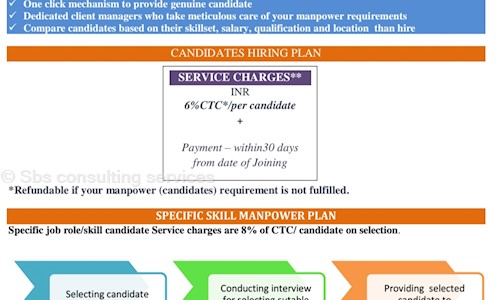 Sbs consulting services - Placement Consultancies in Patel Nagar, Delhi
