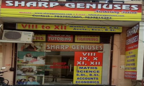 sharp geniuses - School Tuitions in Vaishali Sector 3, Ghaziabad