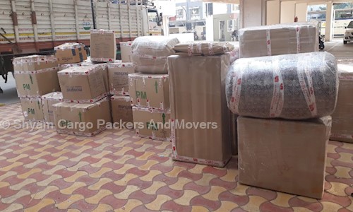Shyam Cargo Packers And Movers - Packers and Movers in Adajan, Surat