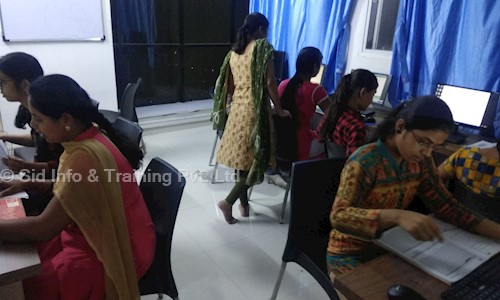 Sid Info & Training Pvt. Ltd. - Job Training in Thergaon, Pimpri Chinchwad