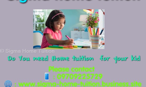 Sigma Home Tuition - School Tuitions in Rampur, patna