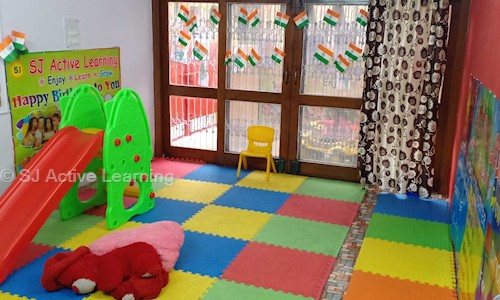 SJ Active Learning - School Tuitions in Dilshad Garden, Delhi
