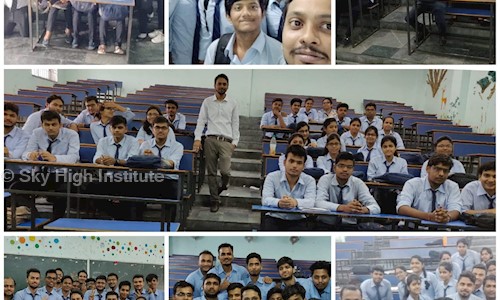 Sky High Institute - Finance & Accounting tuitions in Salkia, Howrah