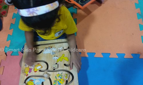 Smart Kids Preschool N Childcare - day-care-centres in Kanjur Marg East, Mumbai