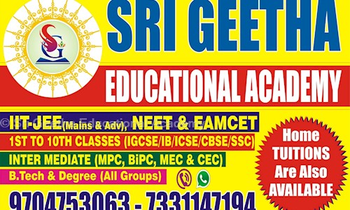 Sri Geetha Educational Academy - School Tuitions in Attapur, Hyderabad