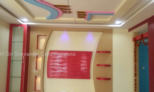 Sri Sravanthi Constructions - Interior Designers & Decorators in Naimnagar, Warangal
