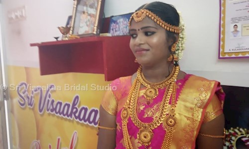 Sri Visaakaa Bridal Studio - Job Training in Ambasamudram, Tirunelveli