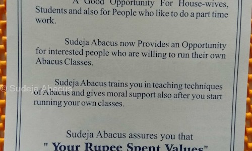 Sudeja Abacus - School Tuitions in Kukatpally, Hyderabad