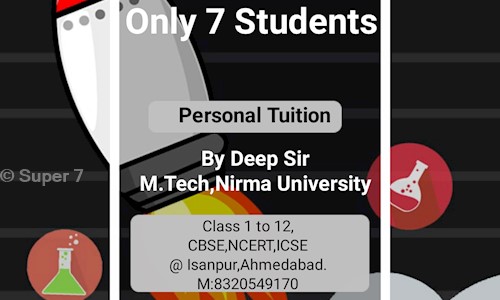 Super 7 - School Tuitions in Isanpur, Ahmedabad