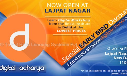 Talent Holic Learning Systems Pvt. Ltd. - Job Training in Lajpat Nagar, Delhi