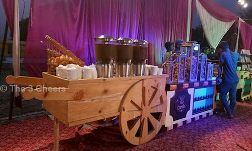 The 3 Cheers - Catering Services in Nishatganj, Lucknow